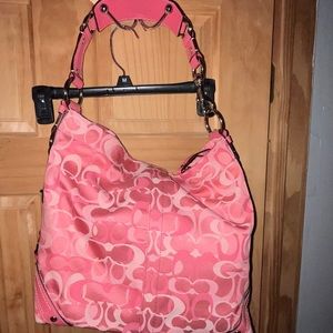 Women’s brand new coach bag pink